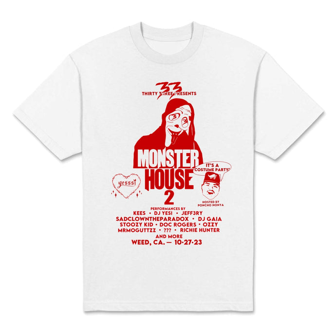 Monster House Tee